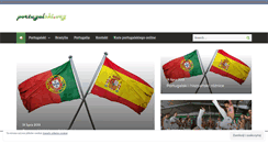 Desktop Screenshot of portugalski.org