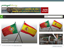 Tablet Screenshot of portugalski.org